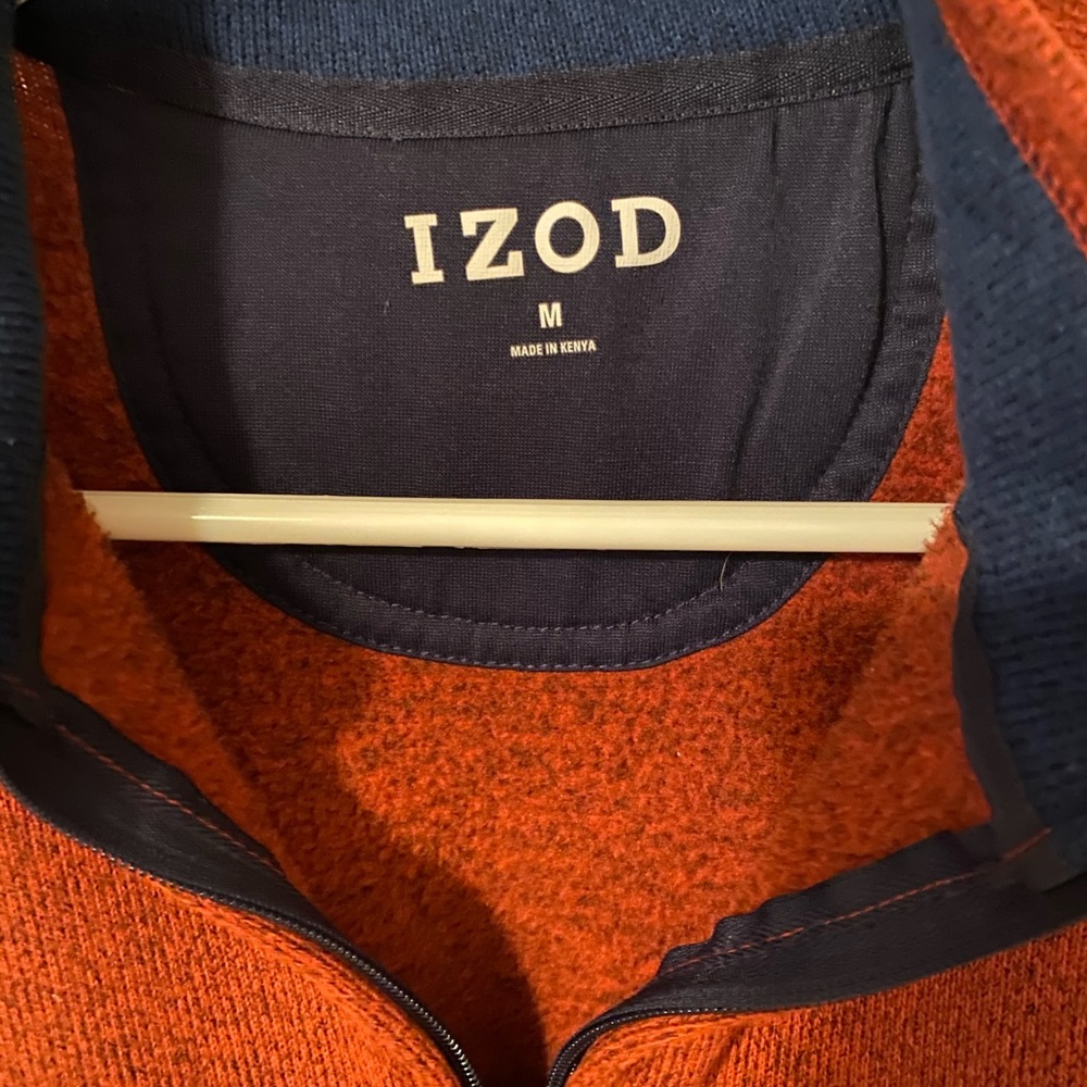 Izod Pullover Orange - image 3